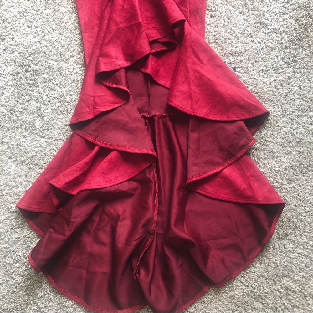 NWT 🏷 Off the shoulder ruffled mermaid dress - Picture 3 of 8